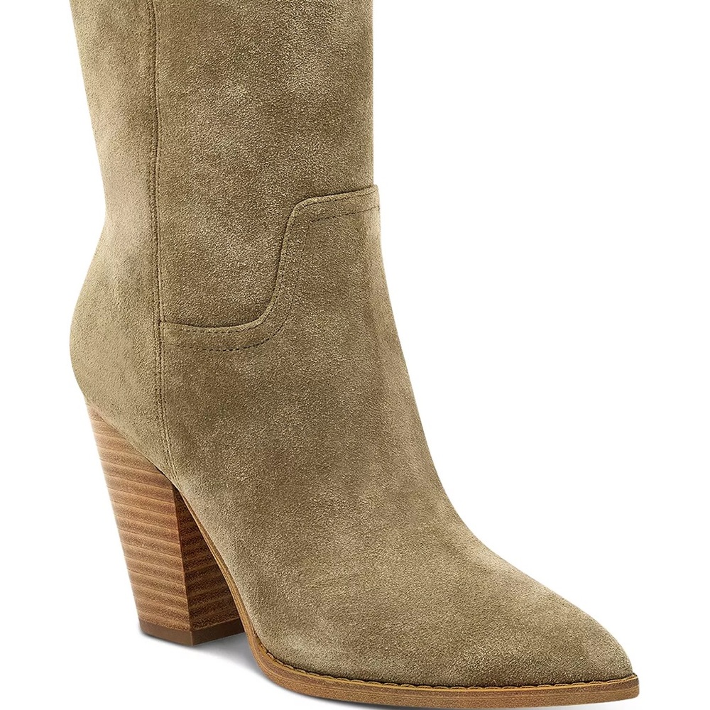 Marc Fisher LTD.
Women's Devin Pointed Toe Suede High-Heel Western Booties
